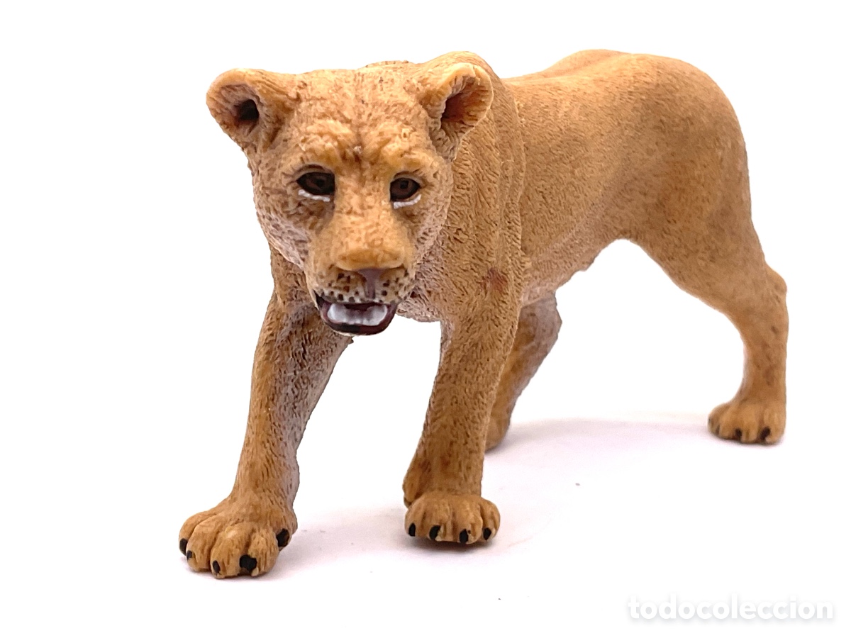 Figuras de Goma y PVC: FIGURA EN GOMA / PVC DE LEONA . MARCA SCHEICH.