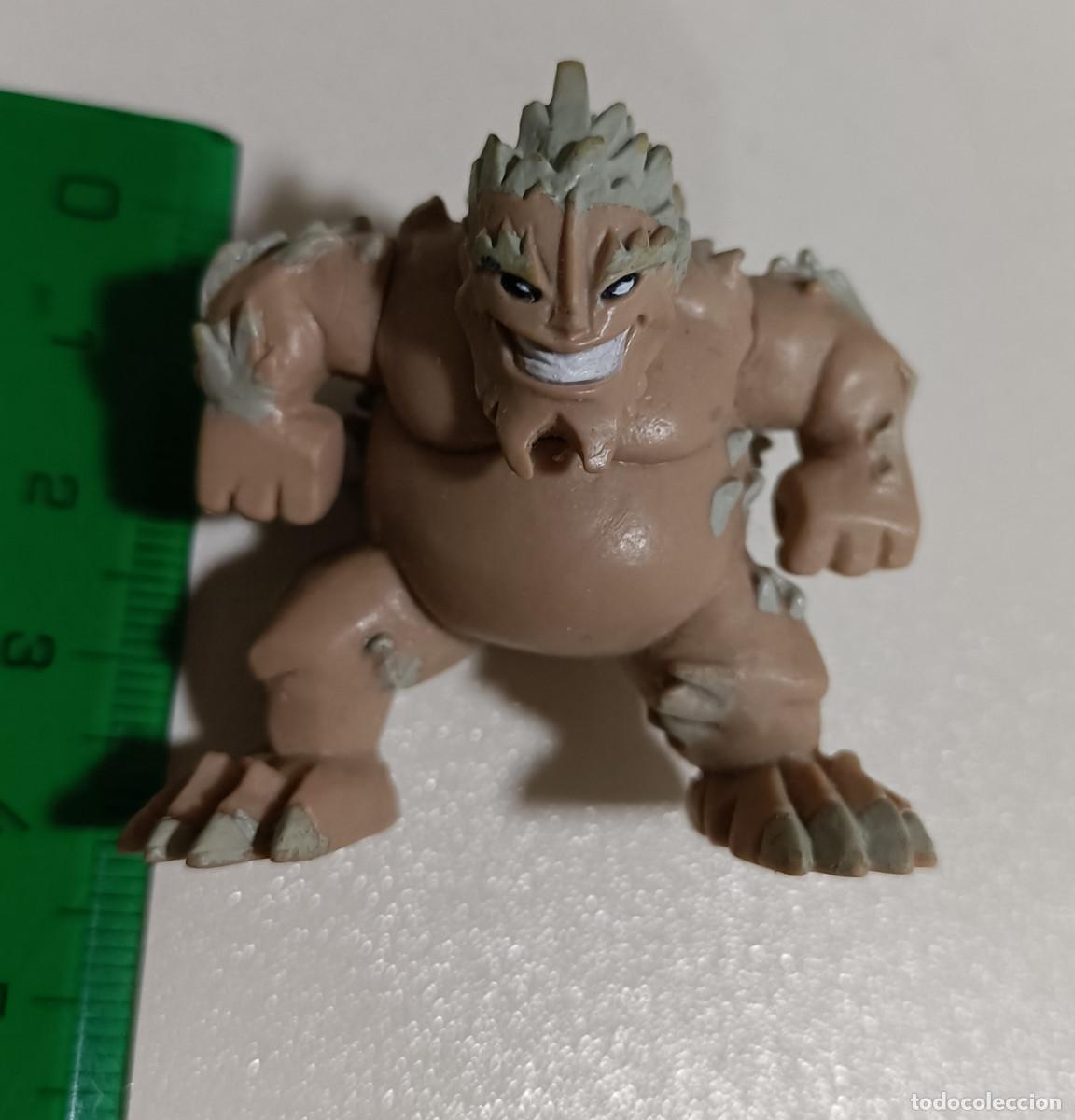 Figuras de Goma y PVC: silex mini figura sand man hombre arena actimel Team equipo mu&ntilde;equito panini danone figurita