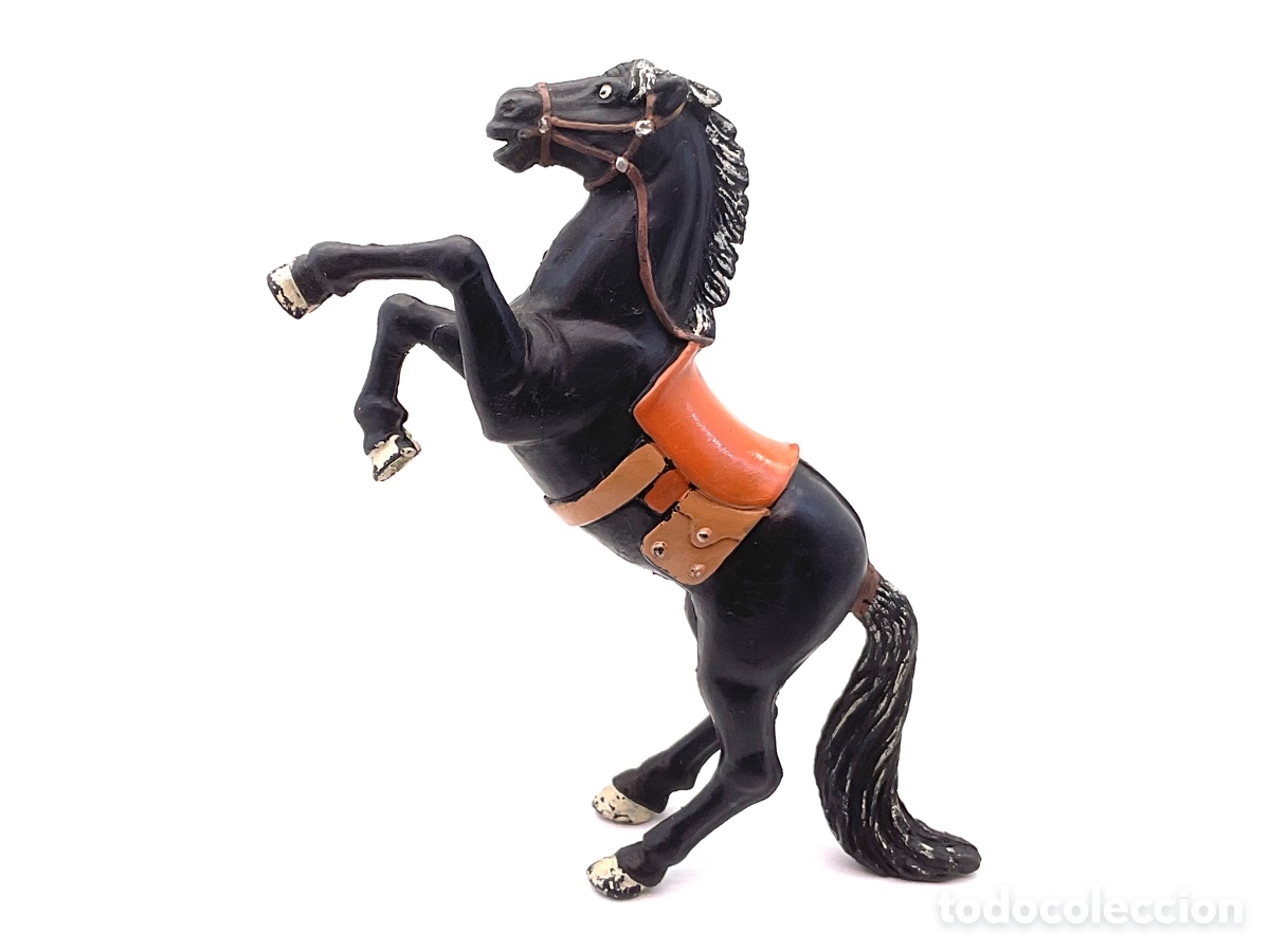 Figuras de Goma y PVC: Figura en Goma/ Pvc de Tornado. El Caballo del famoso Personaje EL Zorro.