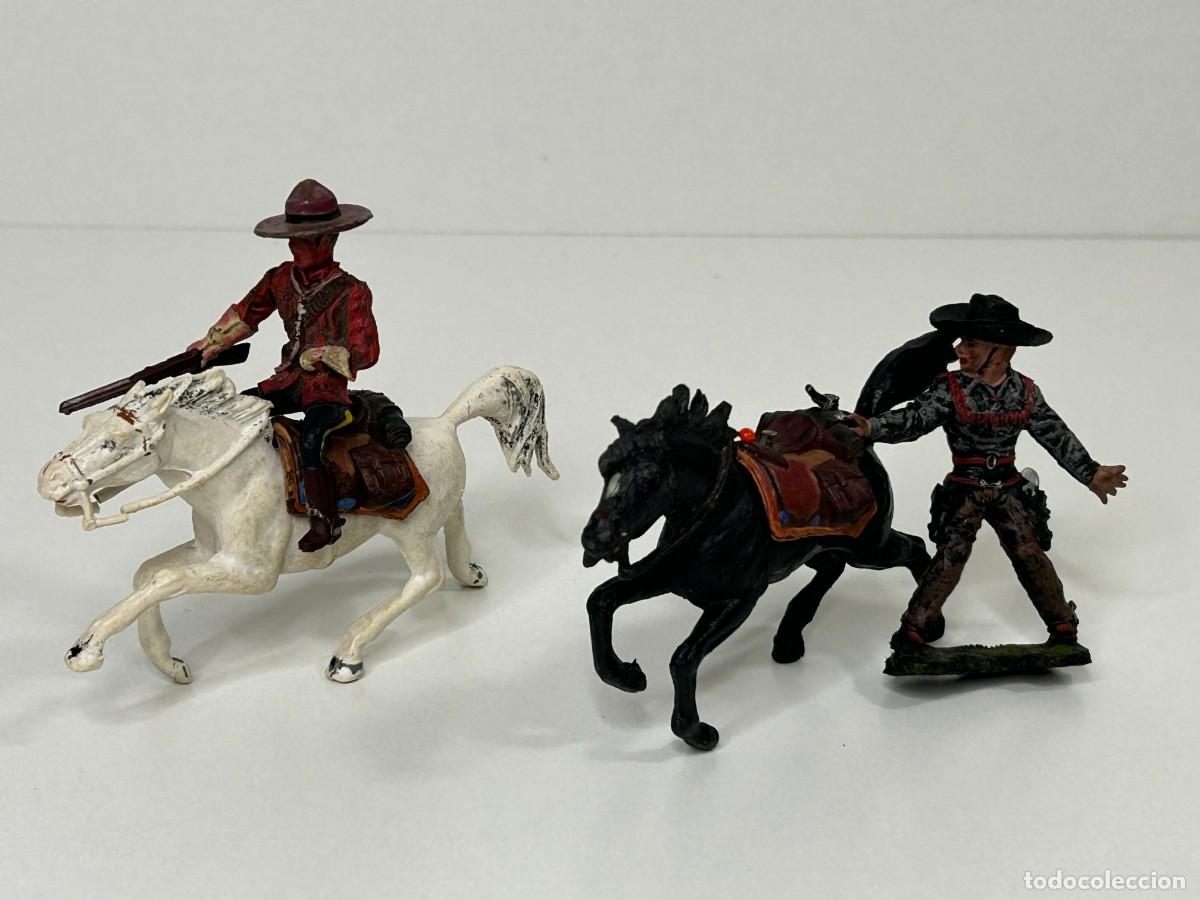 Figuras de Goma y PVC: FIGURAS JECSAN,REAMSA ,PECH LOTE OESTE GOMA