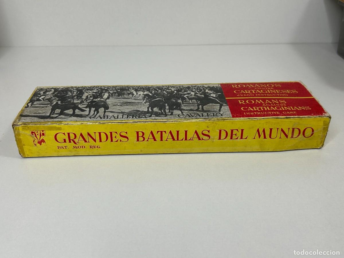 Figuras de Goma y PVC: FIGURAS JECSAN,REAMSA ,PECH ROMANOS CABALLO CAJA GRANDES BATALLAS DEL MUNDO PL&Aacute;STICO