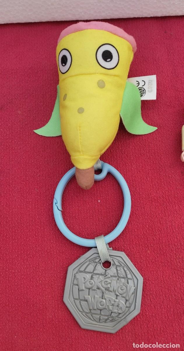 Figuras de Goma y PVC: peluche Pokemon - Burger King Nintendo - a&ntilde;o 2000