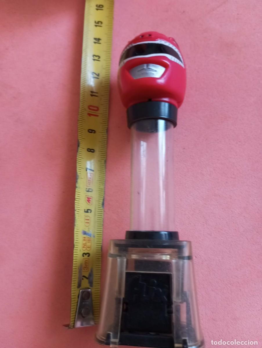 Figuras de Goma y PVC Dispensador PEZ: dispensador caramelos, power ranger, caramelos tipo pez, coleccion