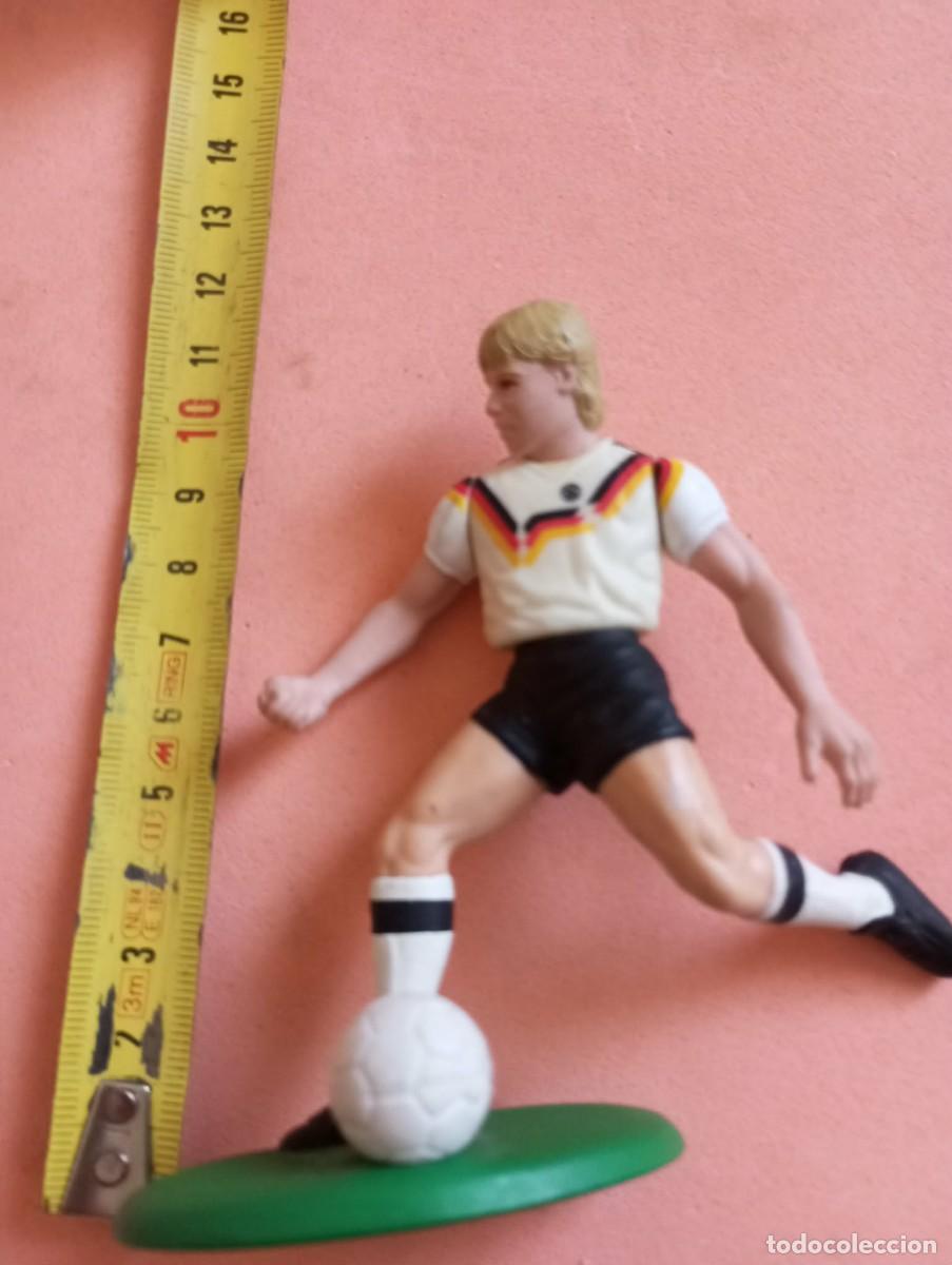Figuras de Goma y PVC: mu&ntilde;eco futbolista Klinsmann