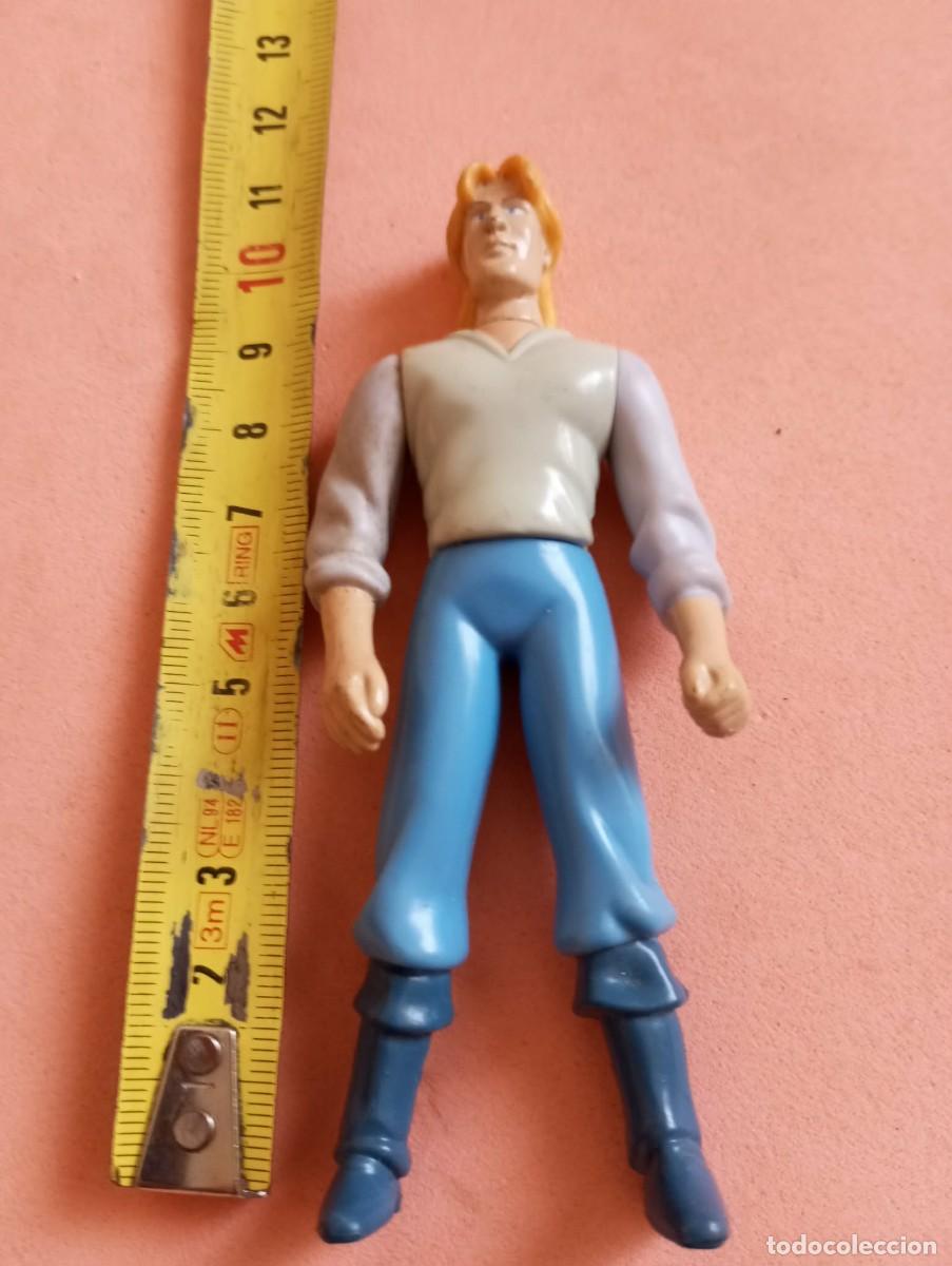 Figuras de Goma y PVC: Figura John Smith pelicula pocahontas, figura coleccion, autentica original