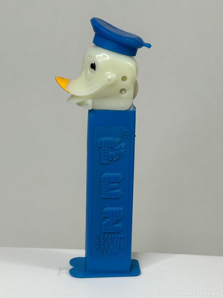 Figuras de Goma y PVC Dispensador PEZ: ANTIGUO DISPENSADOR PEZ DONALD SPAIN