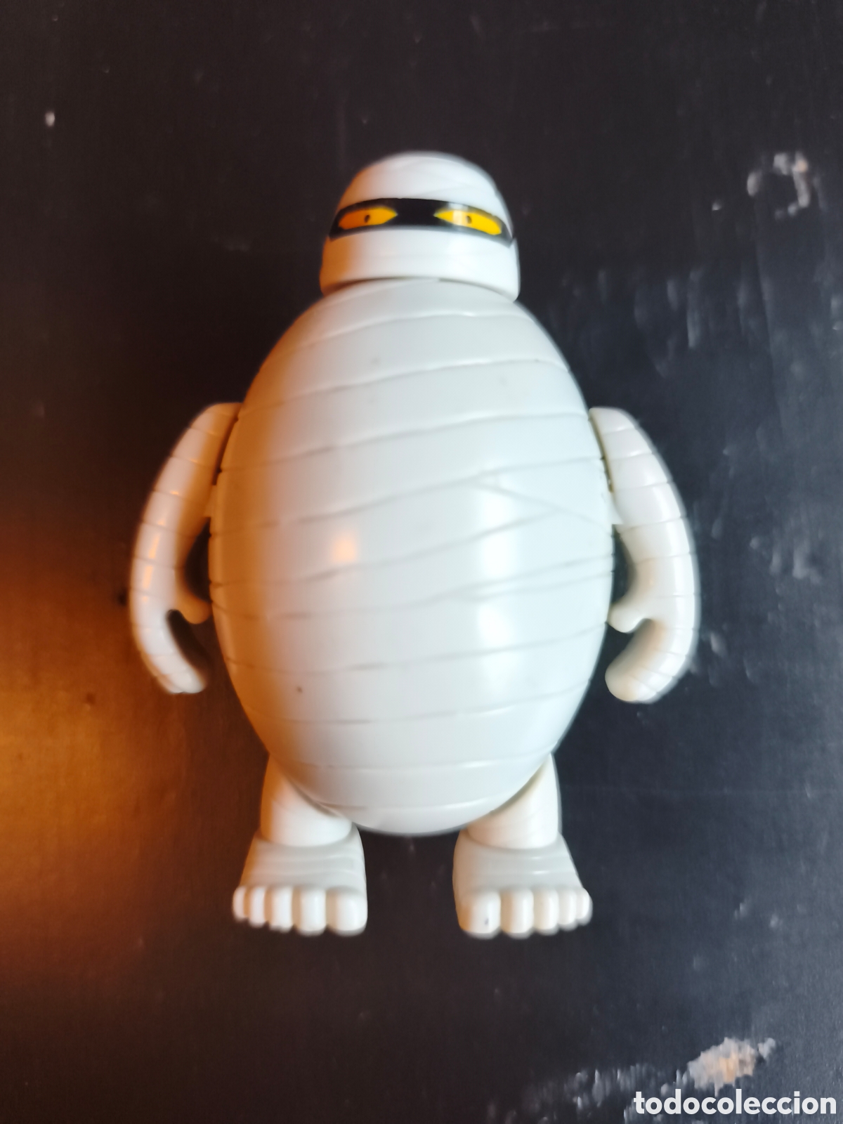 Figuras de Goma y PVC: EGG MONSTER. BANDAI 1987. MUY DIFICIL