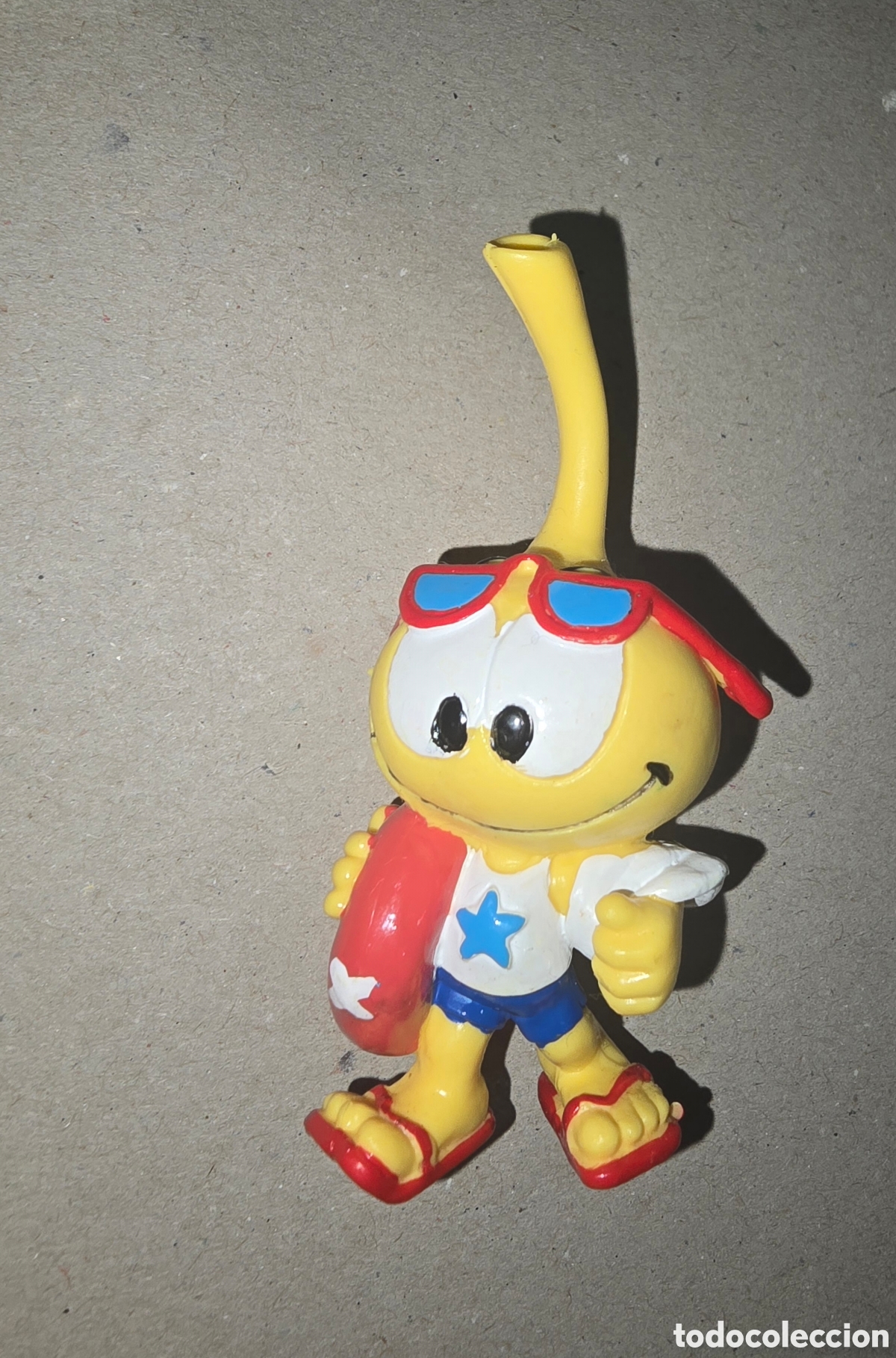 Figure di Gomma e PVC: Figura pvc goma snorkel snork snorks Applause Schleich chico flotador playa mu&ntilde;eco colecci&oacute;n