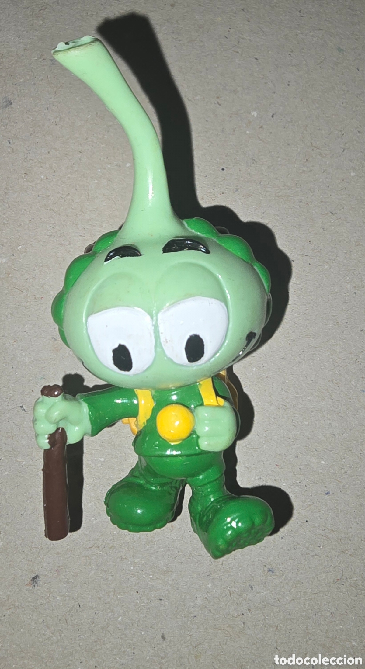 Figuras de Goma y PVC: Figura pvc goma snorkel snork snorks Applause Schleich chico senderista campo mochila mu&ntilde;eco dibujos