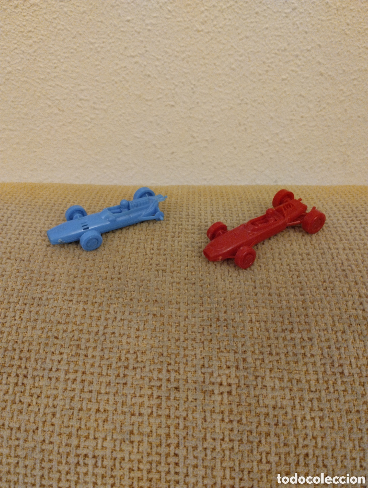 Figuras de Goma y PVC: Lote coches antiguos Conguitos