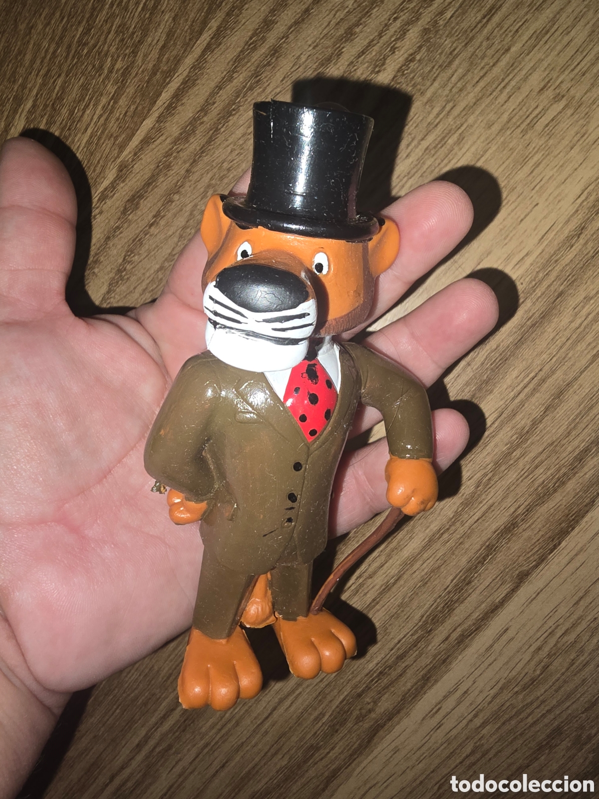 Figuras de Goma y PVC: Figura pvc goma maciza Willy Fog vuelta al mundo en 80 d&iacute;as mu&ntilde;eco dibujos animados a&ntilde;os 80 90