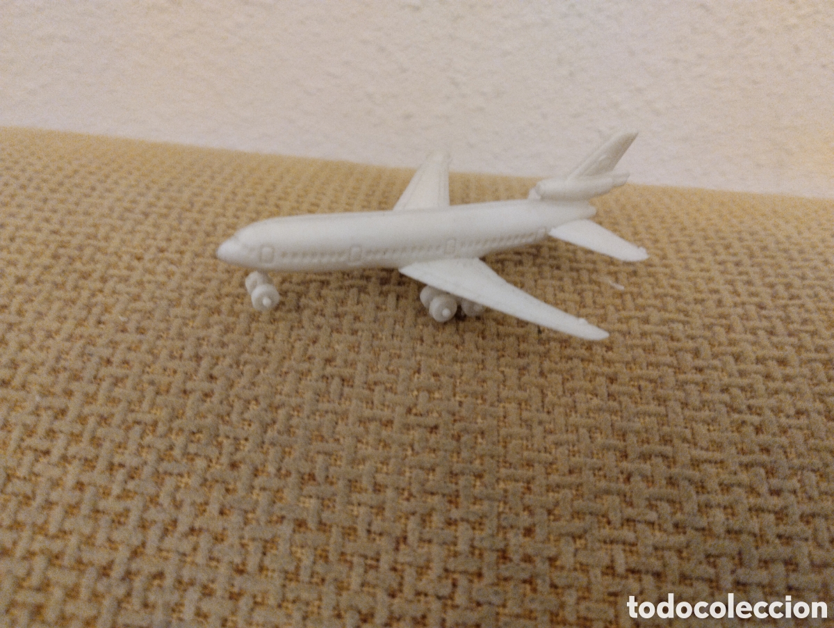 Figuras de Goma y PVC: Avion Iberia Bimbo Tito