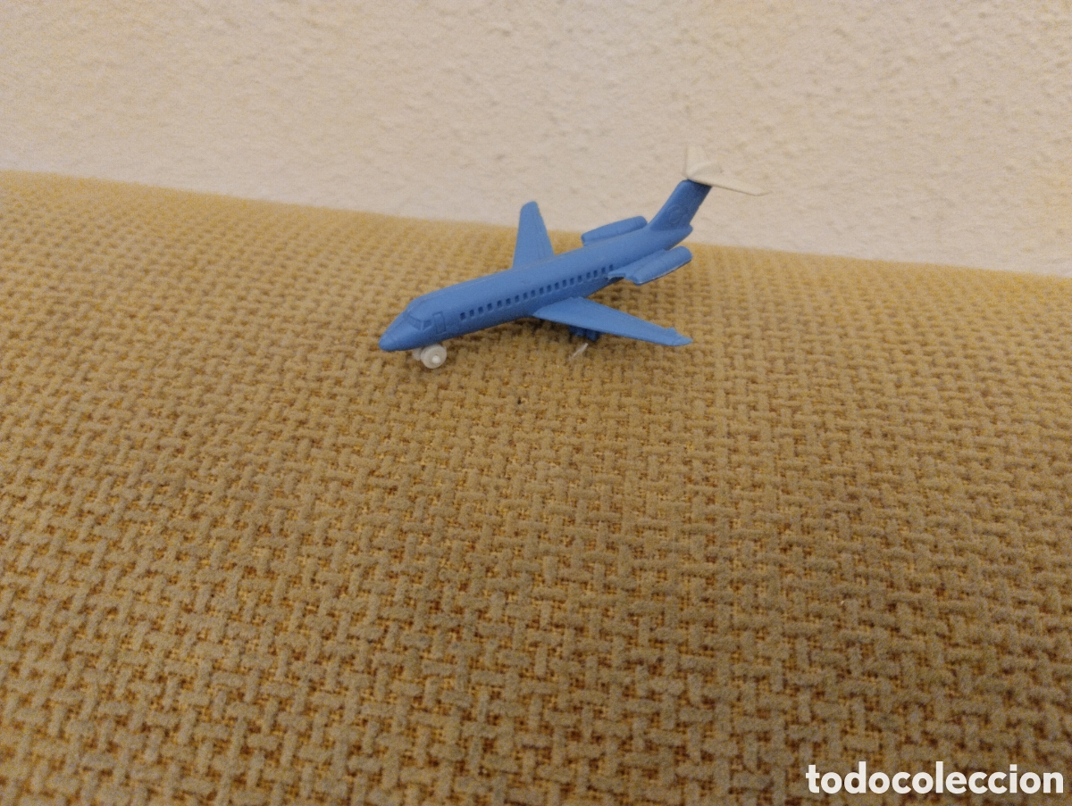 Figuras de Goma y PVC: Avion Iberia Bimbo Tito