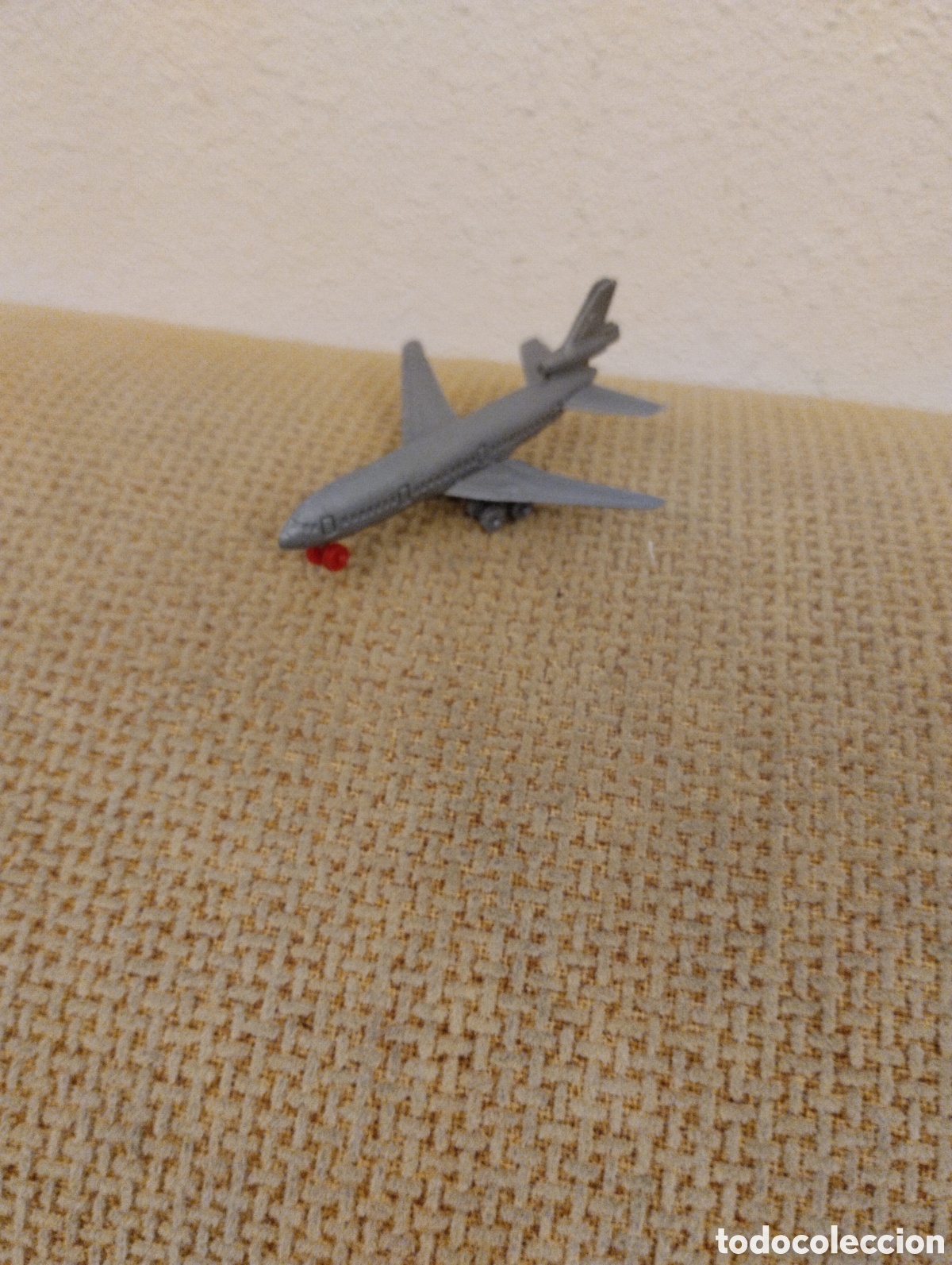 Figuras de Goma y PVC: Avion Iberia Bimbo Tito