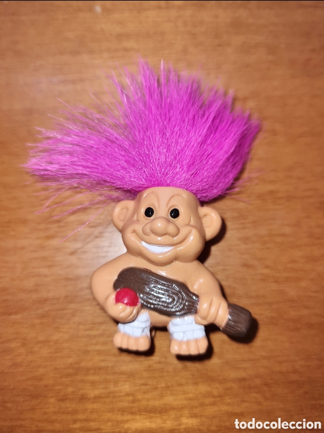 Figuras de Goma y PVC: Figura pvc goma Trol Trols Trolls pelota deporte para l&aacute;piz cereales Weetos mu&ntilde;eco colecci&oacute;n antiguo