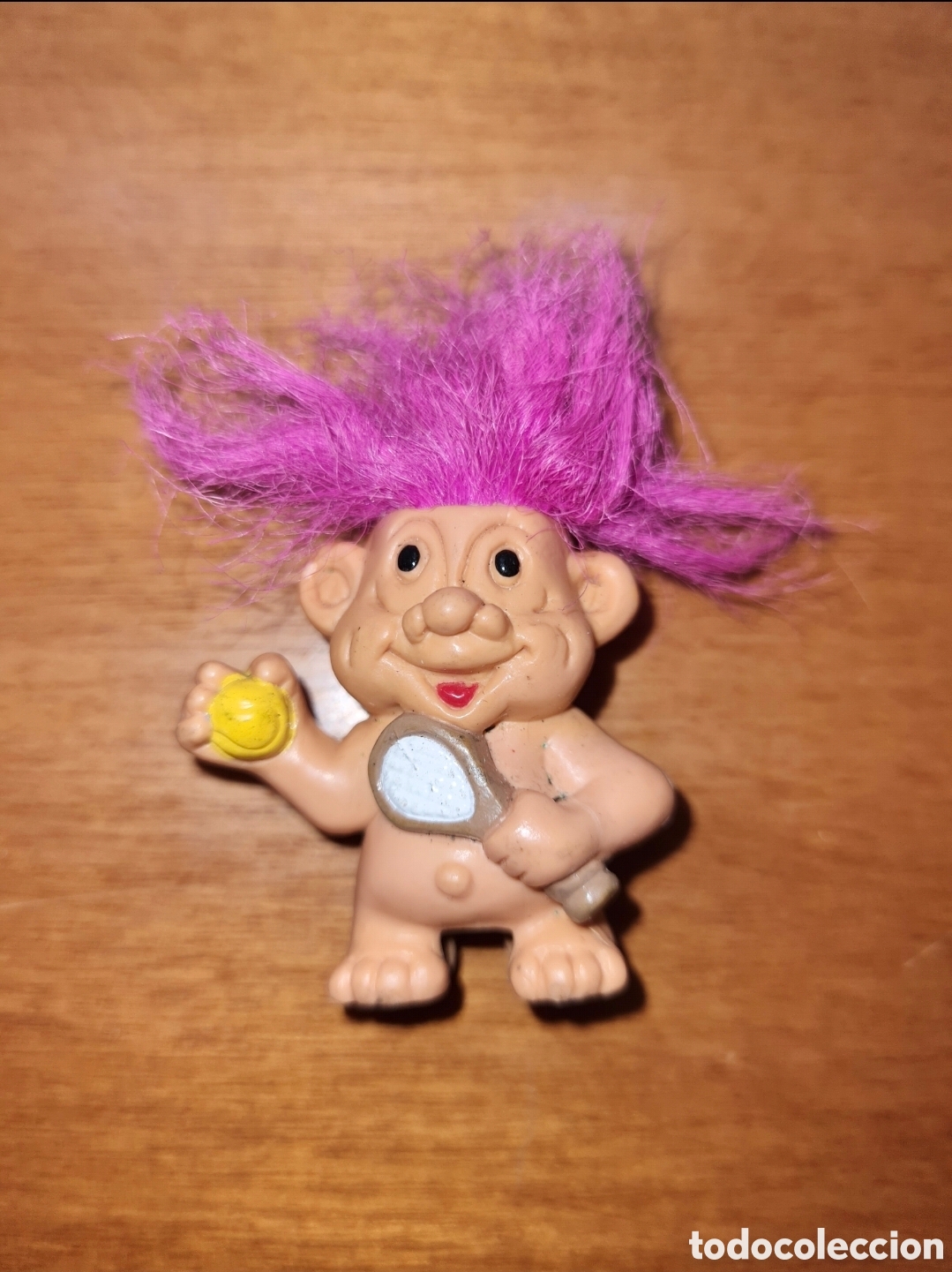 Figuras de Goma y PVC: Figura pvc goma Trol Trols Trolls tenis para l&aacute;piz cereales Weetos mu&ntilde;eco colecci&oacute;n antiguo