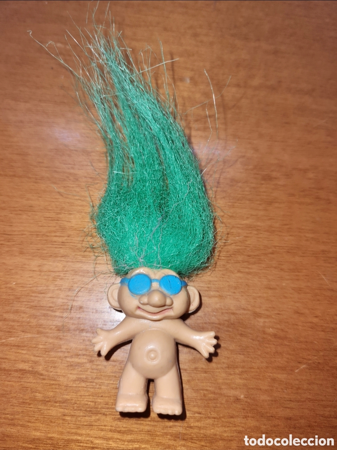 Figuras de Goma y PVC: Figura pvc goma Trol Trols Trolls gafas nataci&oacute;n mu&ntilde;eco colecci&oacute;n antiguo