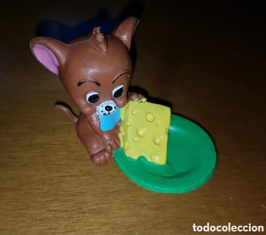 Figuras de Goma y PVC: Figura pvc goma Tom y Jerry rat&oacute;n Comics Spain 1992 Turner mu&ntilde;eco colecci&oacute;n dibujos animados