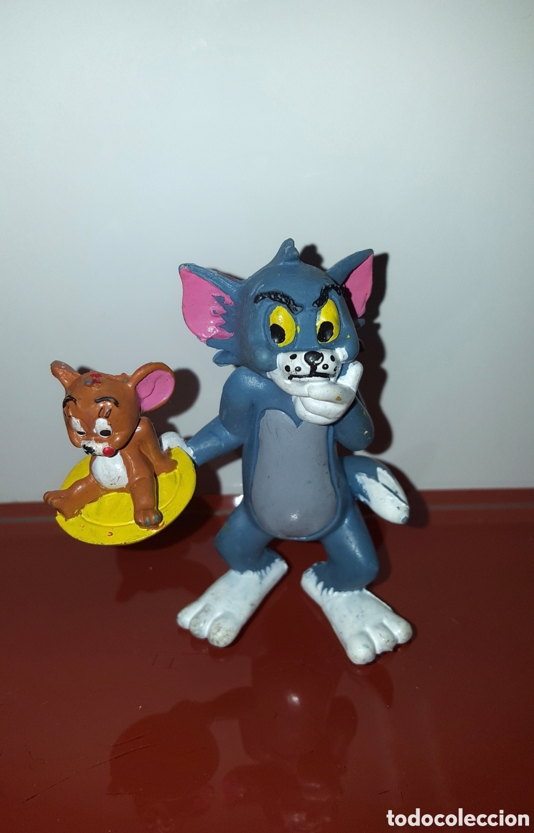 Figuras de Goma y PVC: Figura pvc Tom y Jerry comics spain dibujos animados