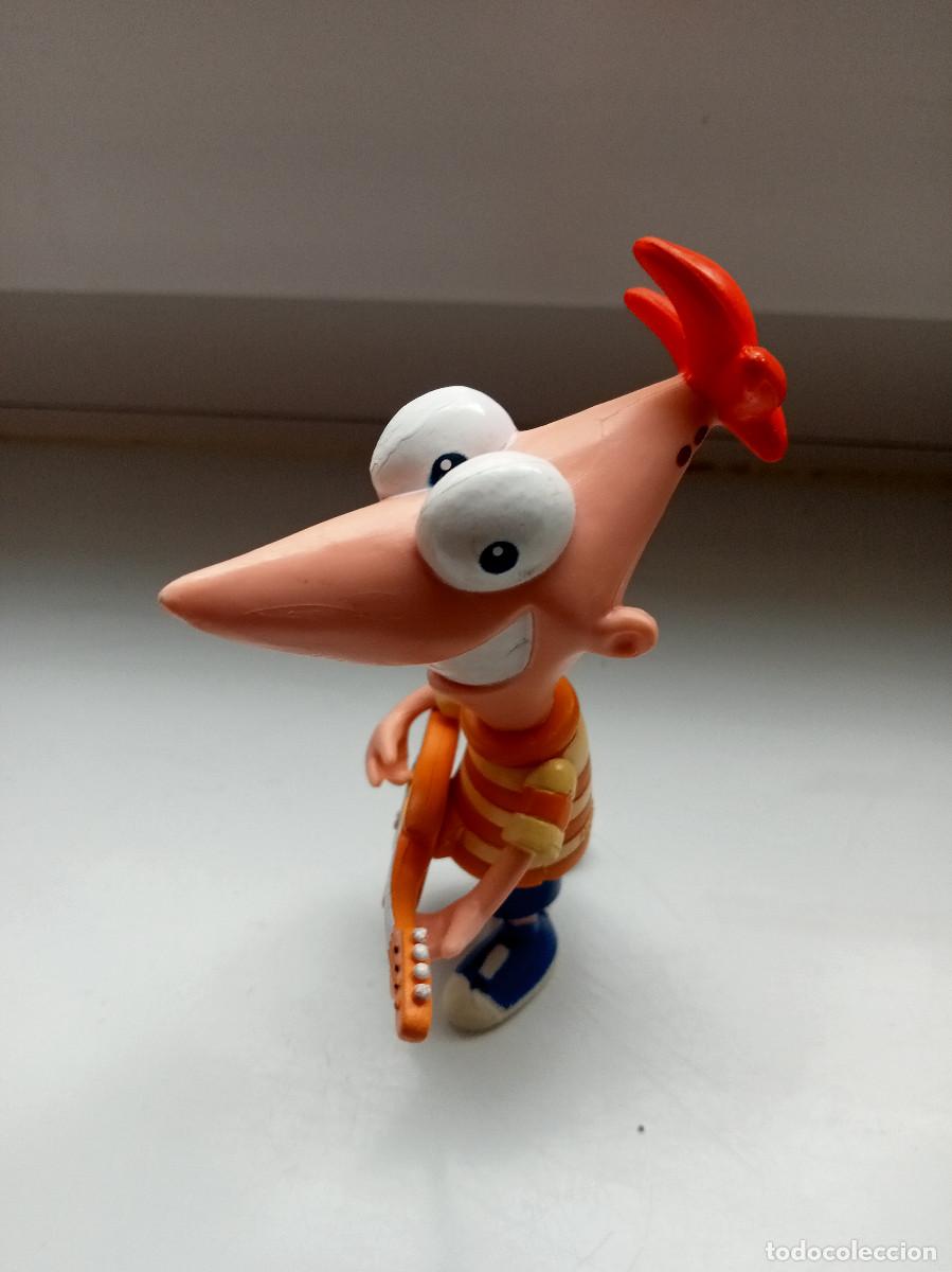 Figuras de Goma y PVC: Figura PVC Phineas y Ferb