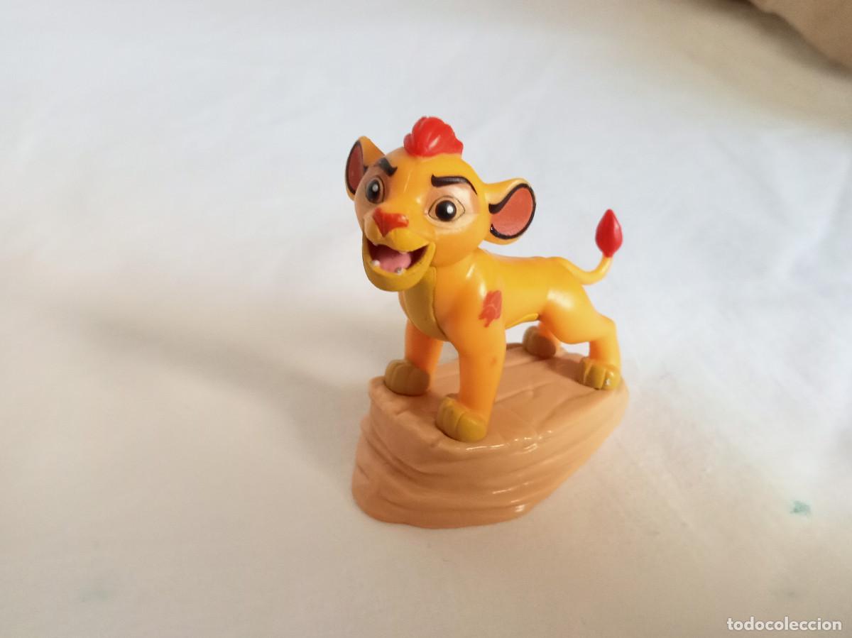 Figuras de Goma y PVC: Figura El Rey Le&oacute;n Kion Just Play Disney