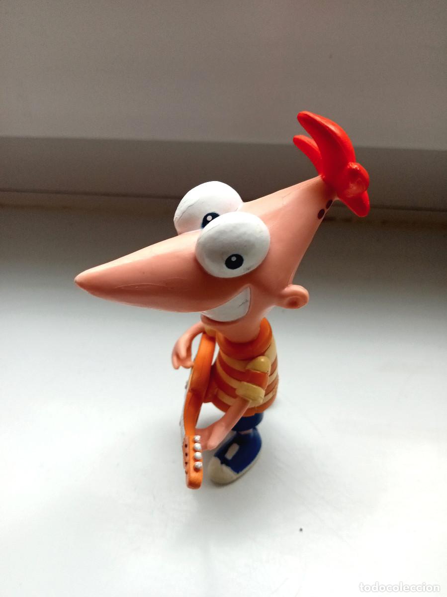Figuras de Goma y PVC: Figura PVC Phineas y Ferb