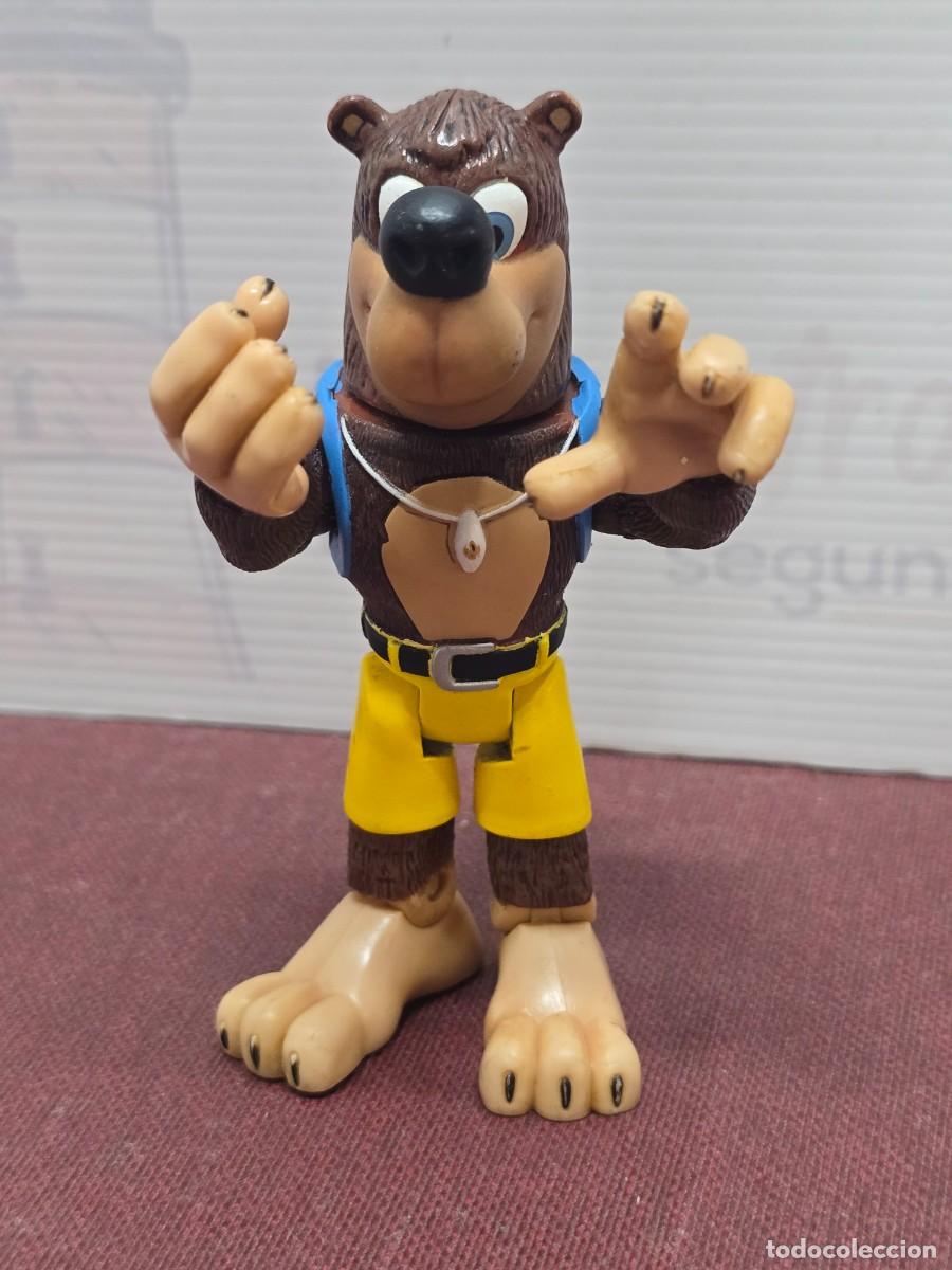 Figuras de Goma y PVC: Figura Banjo Kazooie - Nintendo / Marvel 1999
