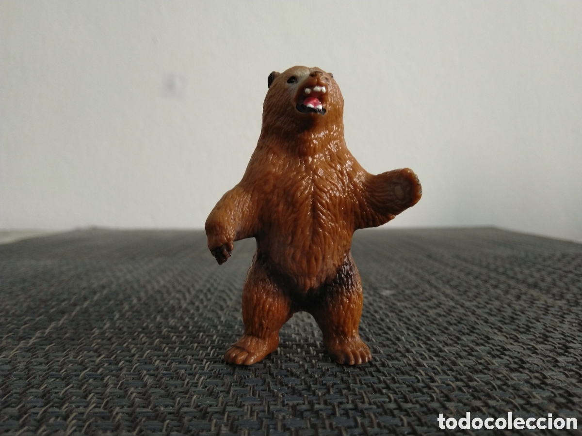 Figuras de Goma y PVC: FIGURA PVC ANIMAL OSO DE BULLY