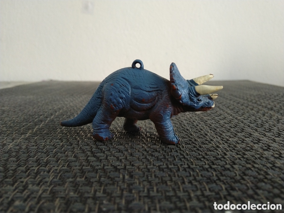 Figuras de Goma y PVC: FIGURA PVC DINOSAURIO TRICERATOPS DE YOLANDA