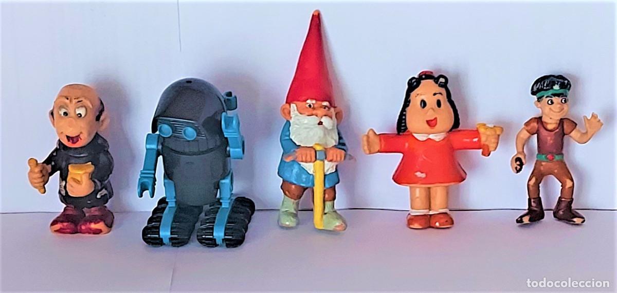 Figuras de Goma y PVC: LOTE DE 32 FIGURAS DE GOMA/PVC VINTAJE A&Ntilde;OS 80/90