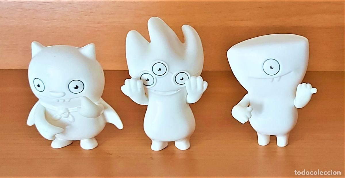 Figuras de Goma y PVC: Lote 3 Figuras UglyDolls McDonald's (2019) - &iexcl;Como nuevas!