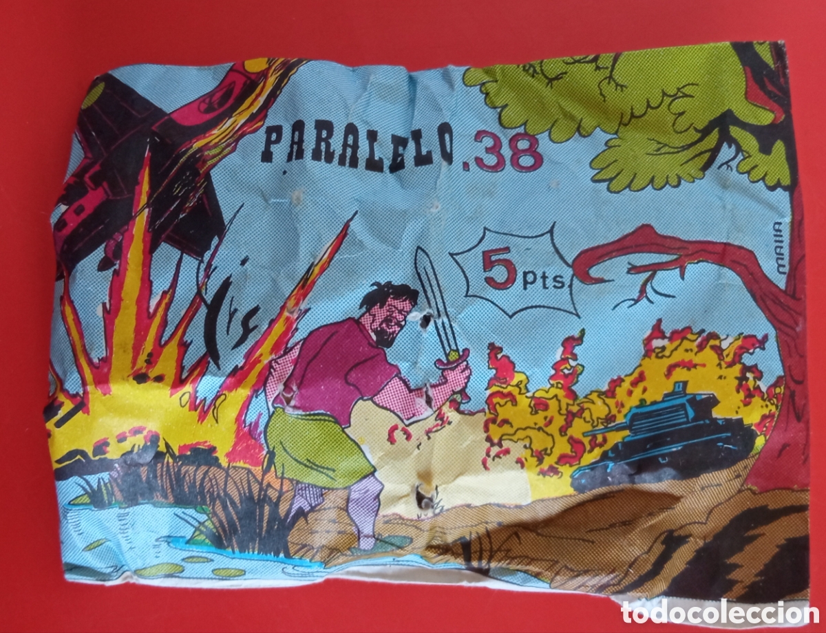 Figuras de Goma y PVC: SOBRE SORPRESA PARALELO.38 MONTAPLEX 70'S.SIN ABRIR.