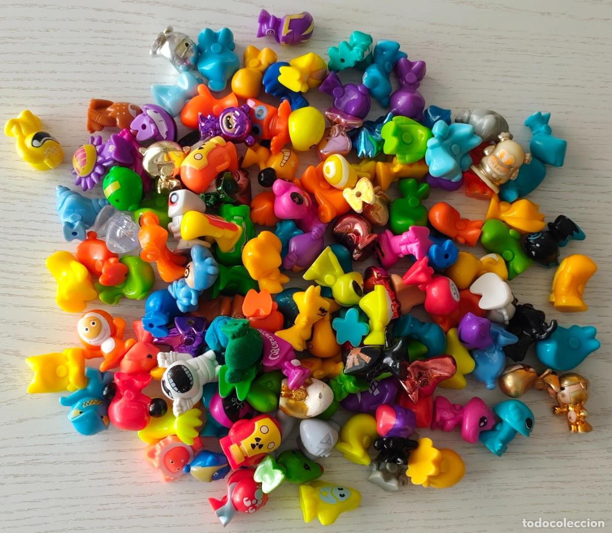 Figuras de Goma y PVC: LOTE DE 142 FIGURAS DE GOGO'S CRAZY BONES