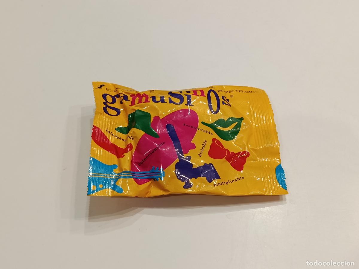 Rubber and PVC Figures: GAMUSINOS - STAR TOYS 1994 - EN SOBRE ORIGINAL SELLADO - NUEVO