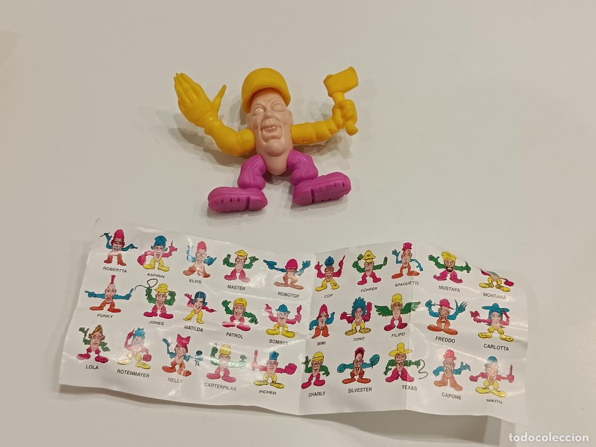 Rubber and PVC Figures: GAMUSINOS - STAR TOYS 1994 - FIGURA COMPLETA CON CATALOGO ORIGINAL