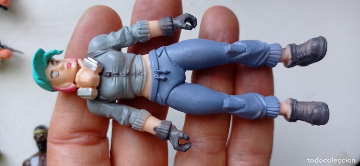 Gummi- und PVC-Figuren: Figura de PERSONAJE FEMENINO - FORTNITE-