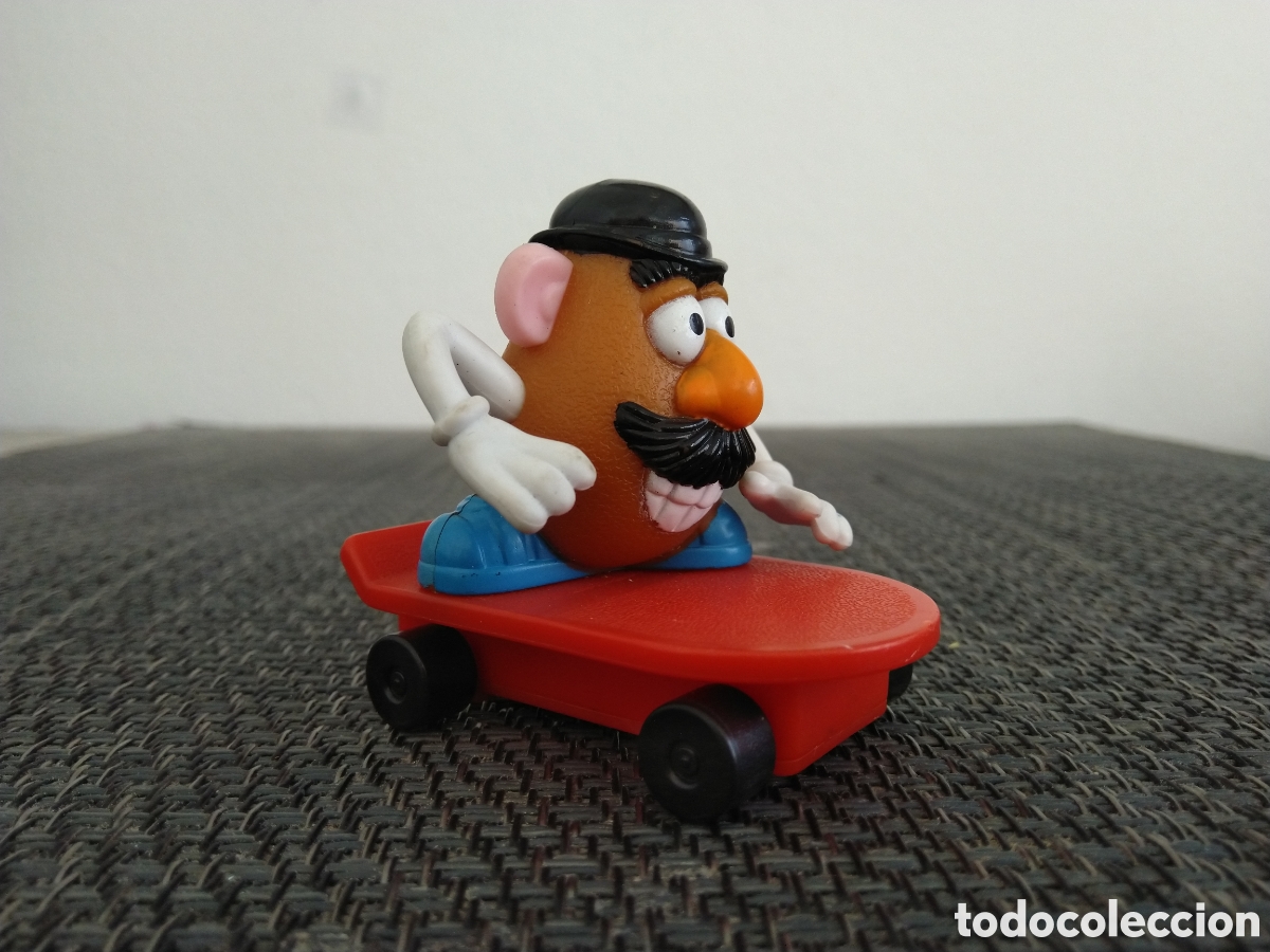 Figuras de Borracha e PVC: FIGURA PVC SE&Ntilde;OR PATATA TOY STORY WALT DISNEY PIXAR MONOPATIN SKATE