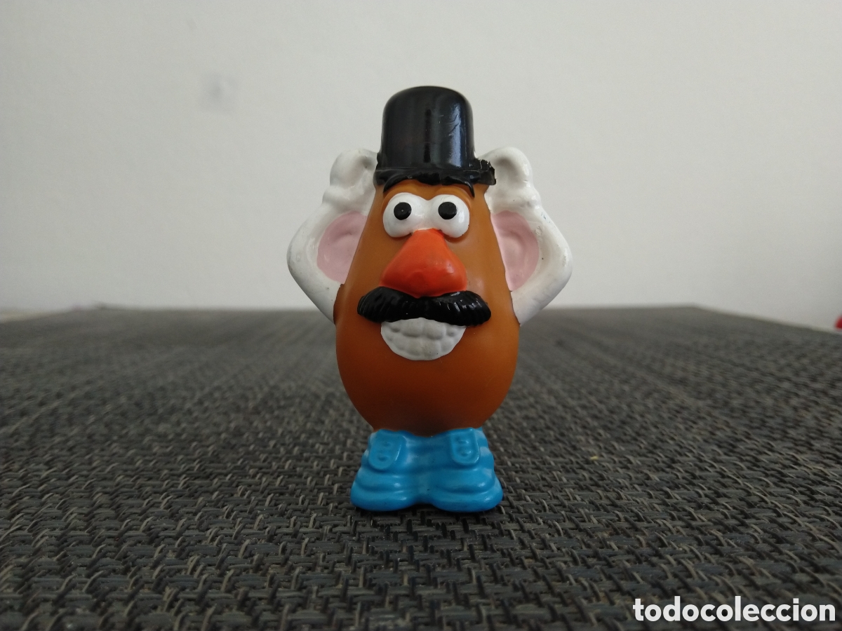 Figuras de Borracha e PVC: FIGURA PVC PLASTICO SE&Ntilde;OR PATATA TOY STORY WALT DISNEY PIXAR MR. POTATOE