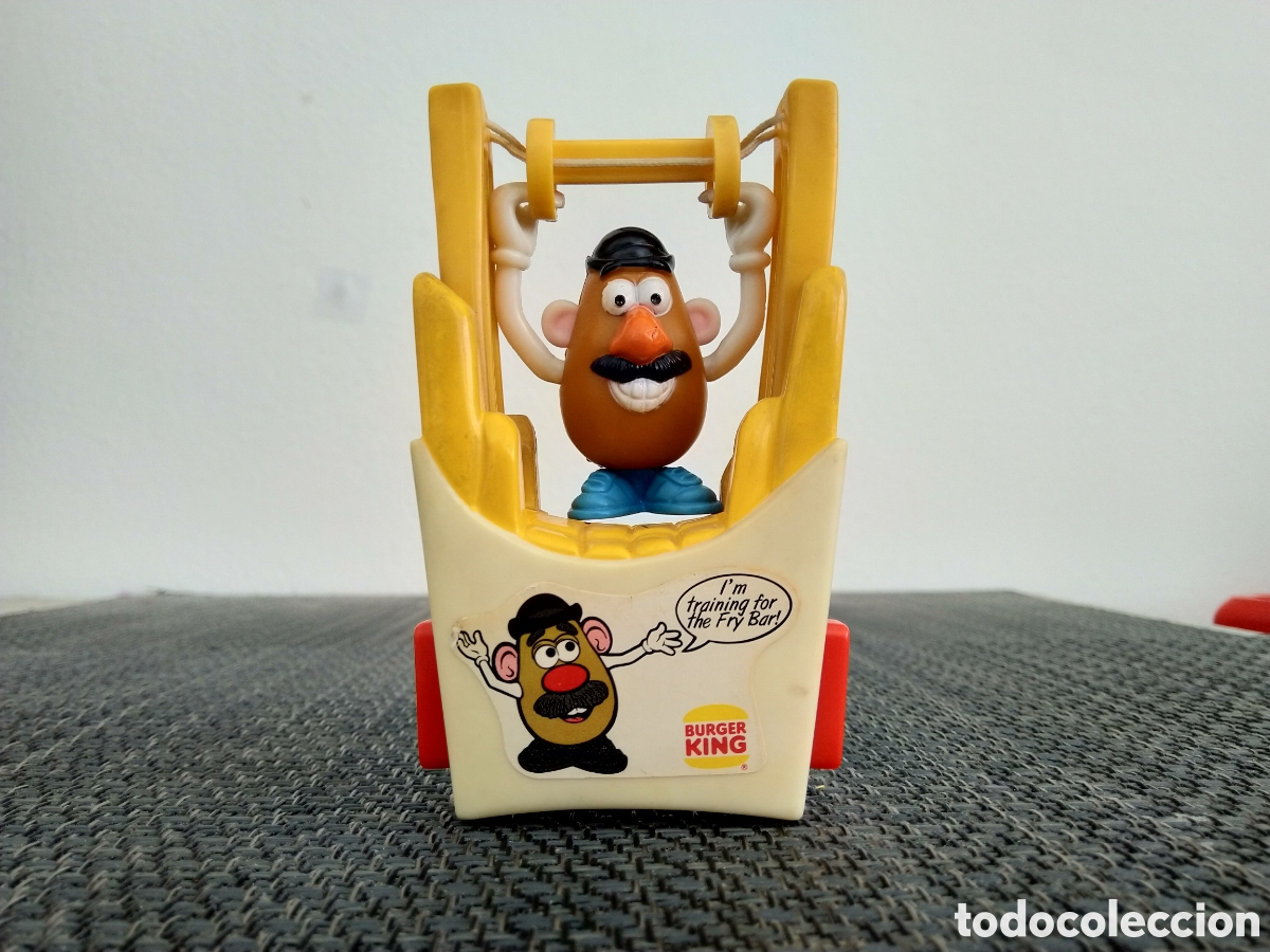 Figuras de Borracha e PVC: FIGURA PVC PLASTICO SE&Ntilde;OR PATATA GIMNASTA TOY STORY WALT DISNEY PIXAR