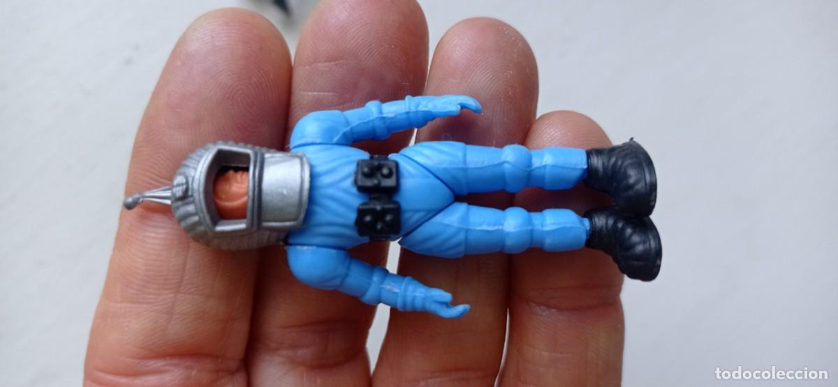 Figuras de Goma Kinder: Figura de ASTRONAUTA de KINDER a&ntilde;os 80