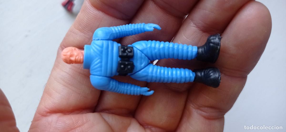 Figuras de Goma Kinder: Figura de ASTRONAUTA de KINDER a&ntilde;os 80