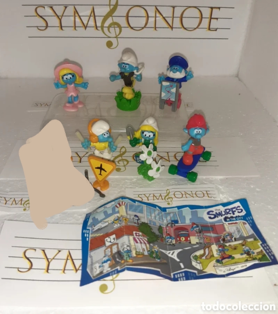 Kinder Figures: pitufos de Kinder Sorpresa