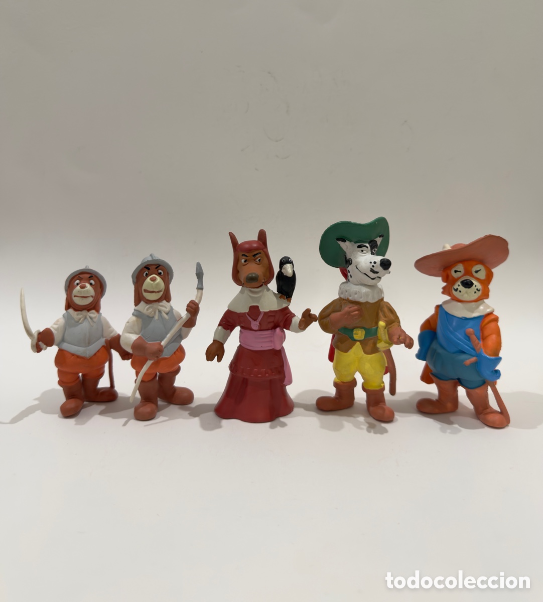 Figuras de Goma y PVC: Dartacan Figura PVC Star Toys Lote
