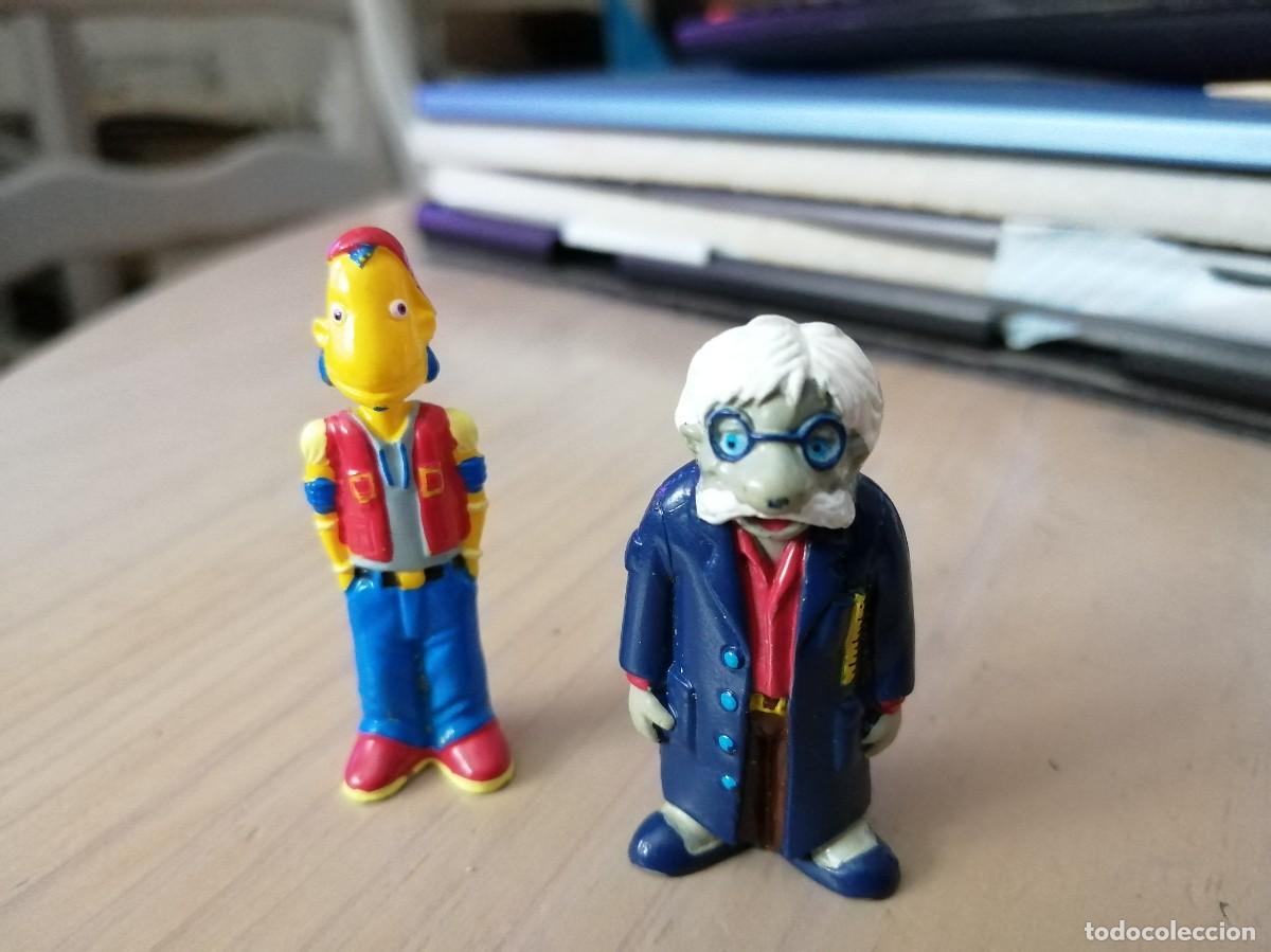 Lote de 2 Figuras Plástico los Lunnis Yolanda Rtve Año 2004 Artículos 100% Originales