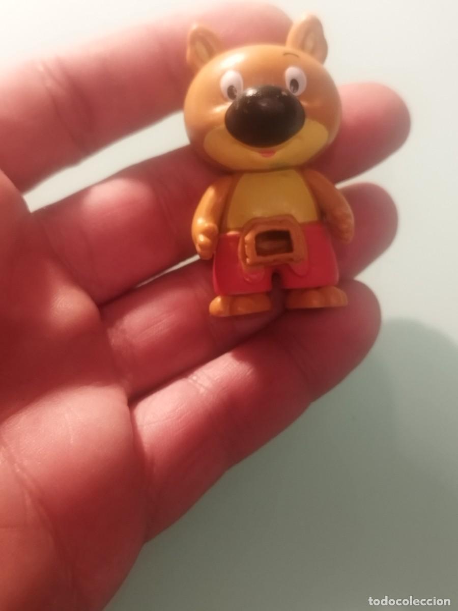 Figuras de Goma y PVC: Mu&ntilde;eco, figura de Mini-Loup &agrave; l'&eacute;cole&rdquo;. A la escuela.