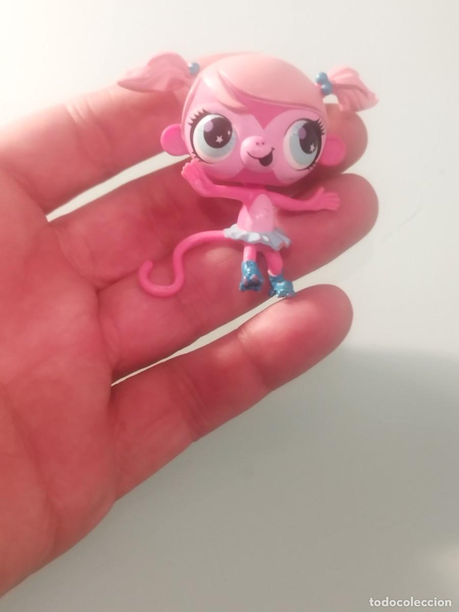 Figuras de Goma y PVC: Mu&ntilde;eco, figura Minka Mark. Littlest Pet Shop.