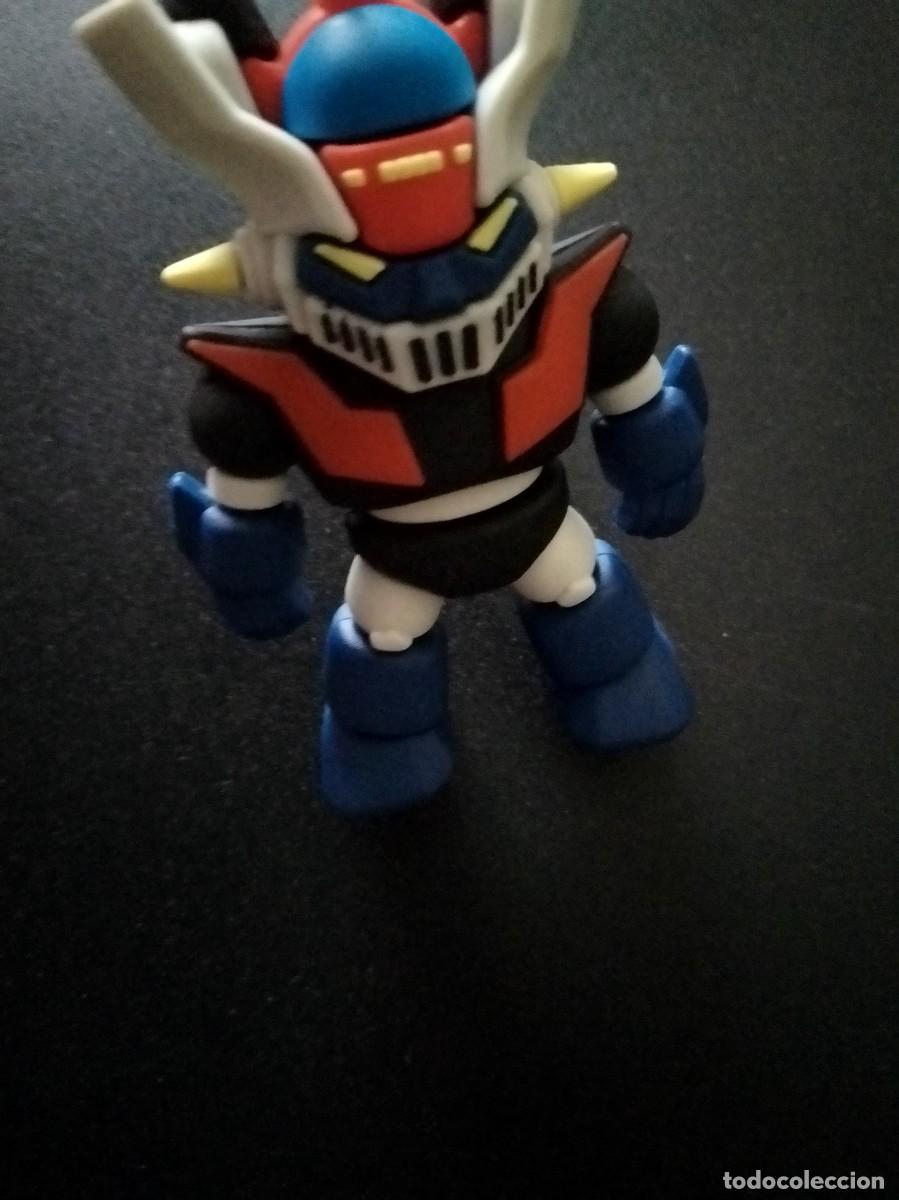 Rubber and PVC Figures: Figura de goma Mazinger Z. Mini mu&ntilde;eco de 7cm.