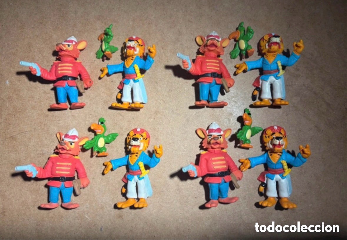 Figurines en Caoutchouc et PVC: Lote figuras Sandokan, BRB, Star Toys