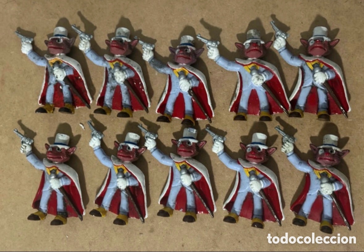 Figuras de Goma y PVC: Lote 10 figuras PVC Sherlock Holmes