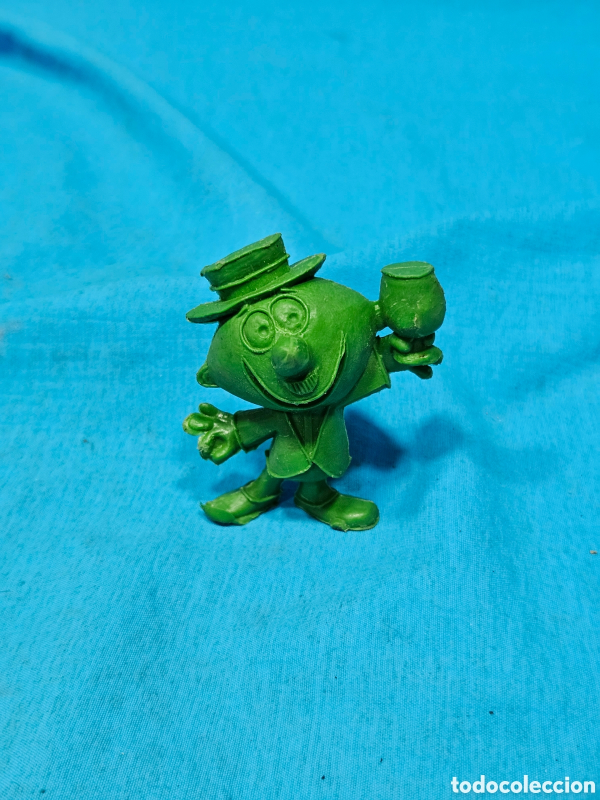 Figuras de Goma y PVC: FIGURA GOMA PVC DON PEDRITO